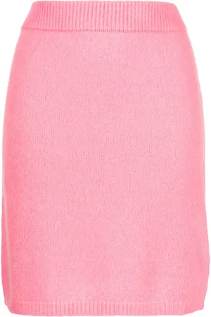 Cashmere In Love Ula fine-knit miniskirt