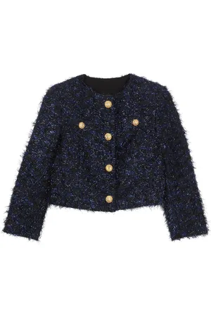 Balmain Lurex tweed jacket