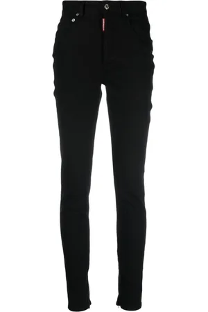 Dsquared2 High-waist slim-cut jeans