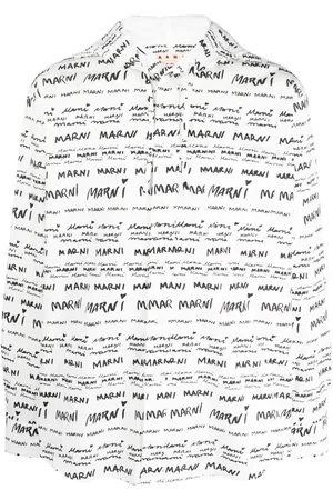 Marni Mega- cotton hooded shirt