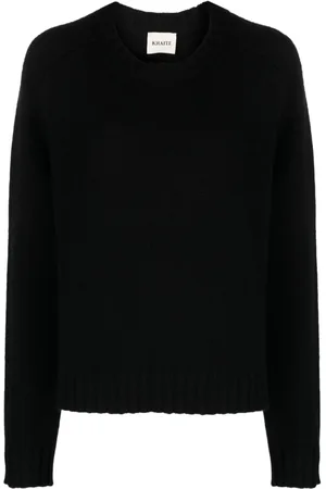 Khaite Mae cashmere crew-neck jumper