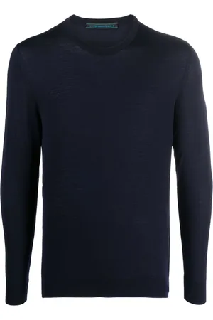 Kiton Long-sleeve wool jumper