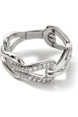John Hardy Surf Pavé Link ring