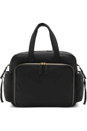 Burberry Quilted zipped changing bag