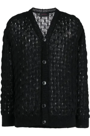 Simone Rocha Open-knit button-up cardigan