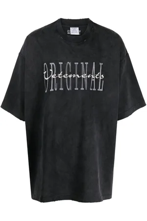 Vetements Original logo-print T-shirt