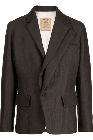 UMA WANG Jerrion single-breasted blazer