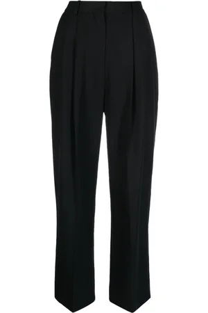 Totême Double-pleated tailored trousers