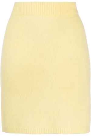 Cashmere In Love Ula fine-knit miniskirt