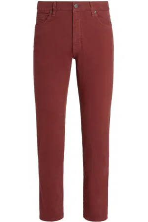 Ermenegildo Zegna Roccia straight-leg jeans