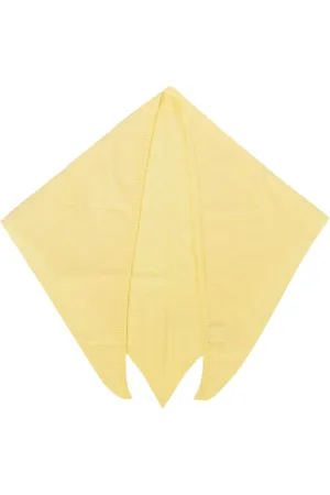 Cashmere In Love Aman knitted triangle scarf