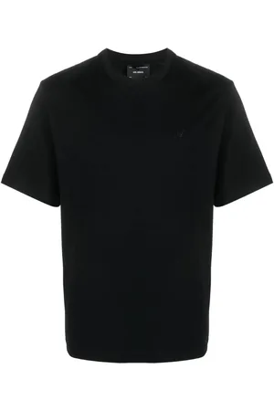 Axel Arigato Embroidered-motif short-sleeve T-shirt
