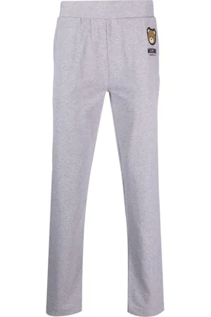 Moschino Leo Teddy-print track pants