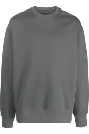 Y-3 Logo-print organic-cotton sweatshirt