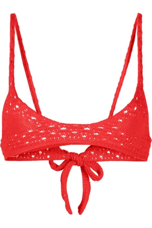Cashmere In Love Hanalei crochet-knit bralette