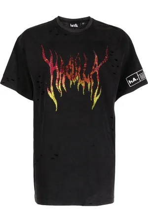 HACULLA Logo-print cotton T-shirt