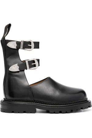 TOGA PULLA Leather ankle boots
