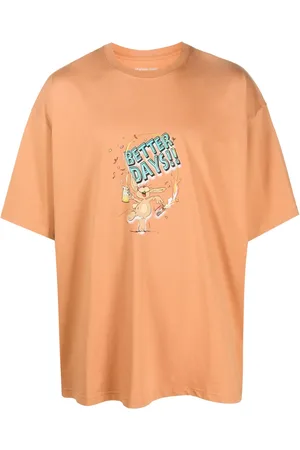 MARTINE ROSE Better Days-print cotton T-shirt