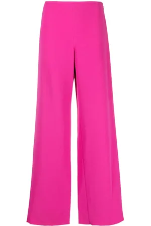 Emporio Armani High-waisted wide-leg trousers