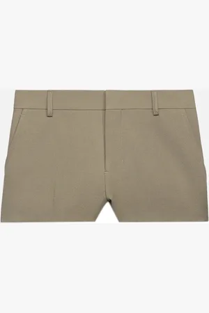 Ami Tailored-cut wool shorts