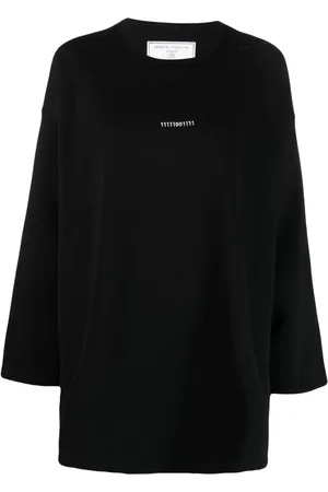 SOCIÉTÉ ANONYME Graphic-print crew-neck sweatshirt