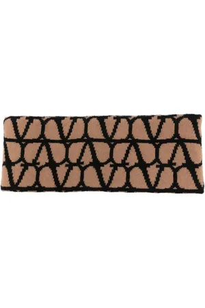 VALENTINO GARAVANI VLogo cashmere scarf