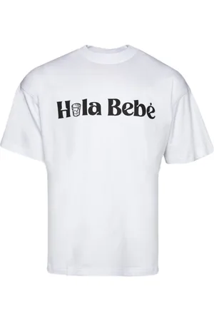 BLUE SKY INN Hola Bebé organic-cotton T-Shirt