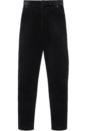 Prada Pinwale-corduroy tapered trousers