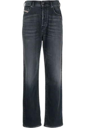 Diesel D-Tulip straight-leg jeans