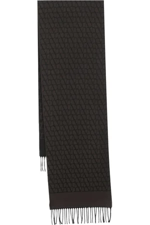 VALENTINO GARAVANI Toile Iconographe reversible scarf