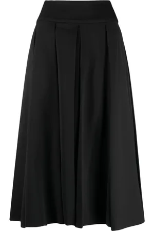 Patou A-line midi skirt