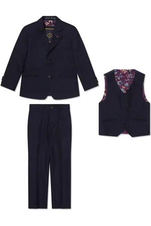 House of Cavani Single-breasted three-piece suit