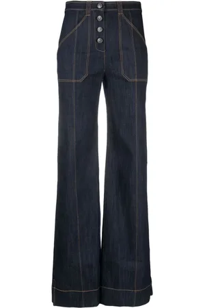 Cinq A Sept Long Benji cotton jeans