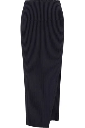Nicholas Nixie ribbed pencil skirt