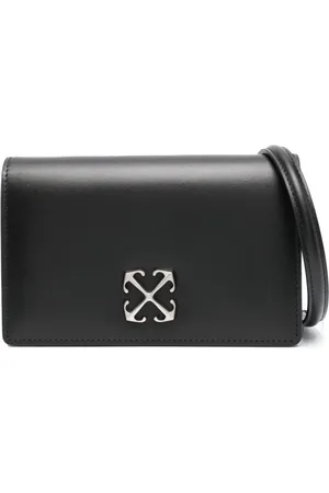 OFF-WHITE Arrows-motif leather cross-body bag