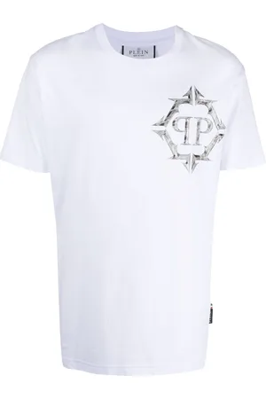 Philipp Plein Graphic-print cotton T-shirt