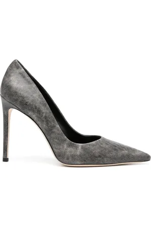 PARIS TEXAS 105mm leather pumps