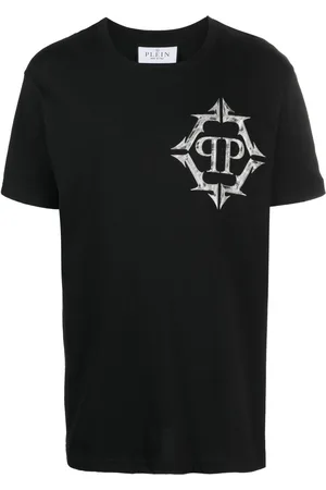 Philipp Plein SS Chrome round-neck T-shirt