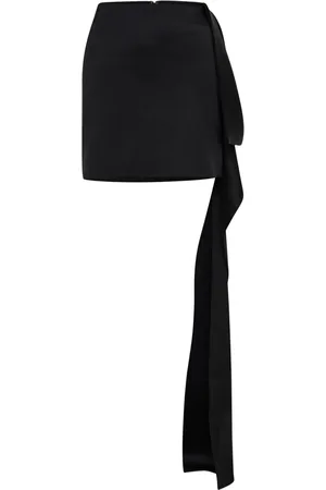 Nicholas Caspian satin skirt