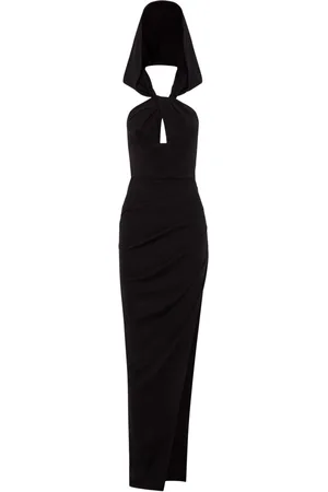 Nicholas Charmaine hooded gown