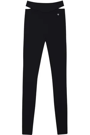 ANINE BING Aimee ribbed leggings