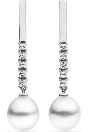 Autore Amelia South Sea pearl drop earrings