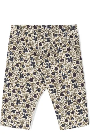 BONPOINT Floral-print straight-leg trousers