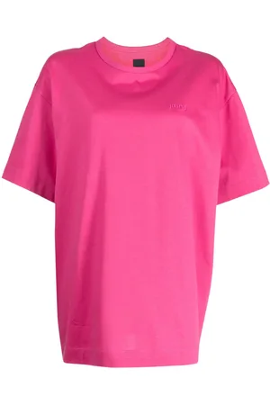 JUUN.J Compliqué motif-embroidered cotton T-shirt