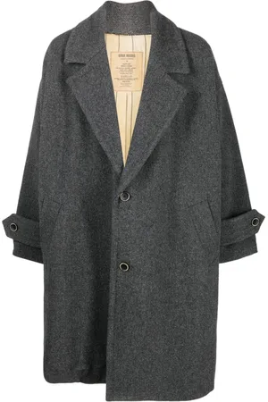 UMA WANG Cassie single-breasted coat