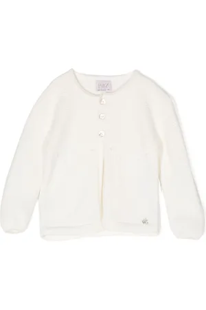 PAZ RODRIGUEZ Round-neck knitted cardigan