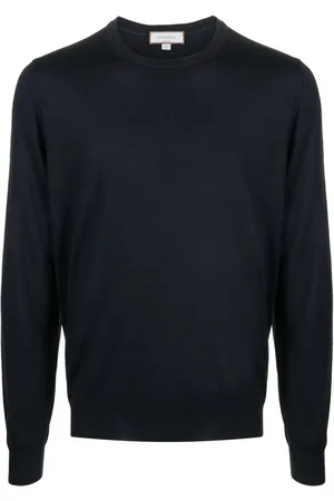 CANALI Crew-neck knitted jumper