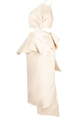 Cult Gaia Maee asymmetric-design dress