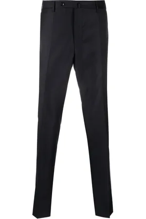 Incotex Low-rise slim-cut trousers