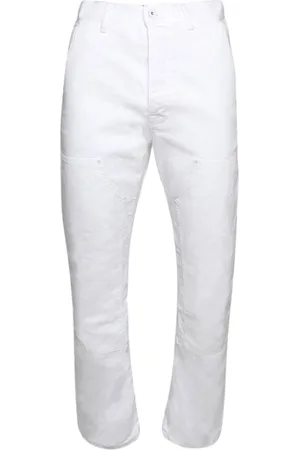 Purple Brand Logo-patch wide-leg jeans